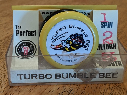 Vintage turbo bumble bee - vintage,
