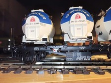 wagon porte containers Brawa ZudZucker échelle Zero 0