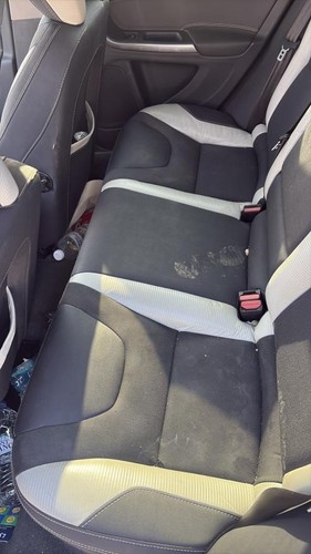 Banquette arriere volvo - banquette, v