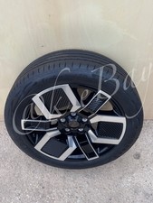 1x roue complet RENAULT R5 195/55/R16 93H Continental (Jante techno 18")