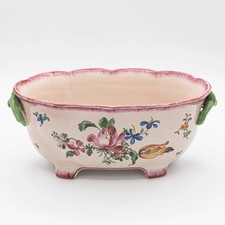 Floral Planter / Cache Pot -
