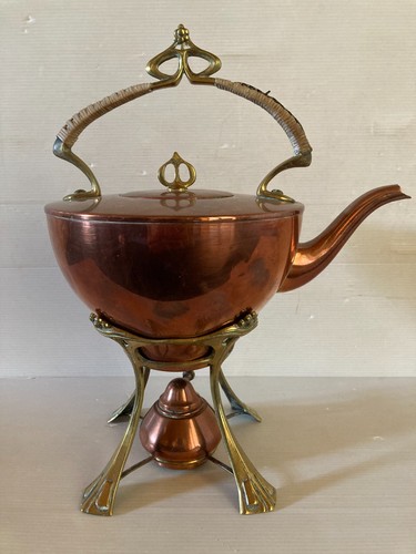 Wmf théière réchaud cuivre - wmf,