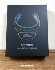 MYTREX AQUA LEG TRAINER Bathtime Beauty Legs Training Noir EMS du Japon Neuf