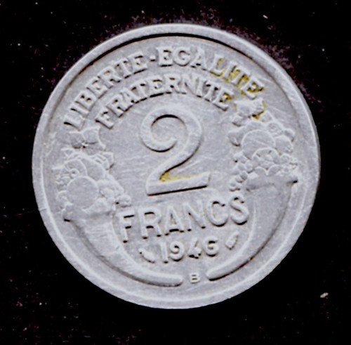 France pièce 2f de - france,