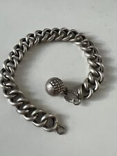 Ancienne belle gourmette