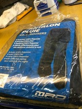 pantalon pluie mad 701fn34 imperméable noir taille xs moto scooter
