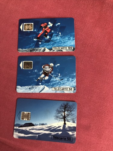 Lot cartes téléphoniques - lot,