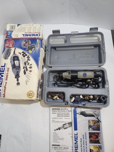 Dremel multipro 395 with case - with,
