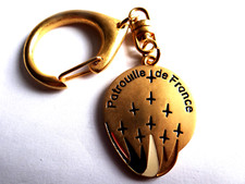 porte clés aéronautique PATROUILLE DE FRANCE alpha jet aviation avion pilote
