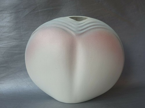 Vase lentille porcelaine de - vase,