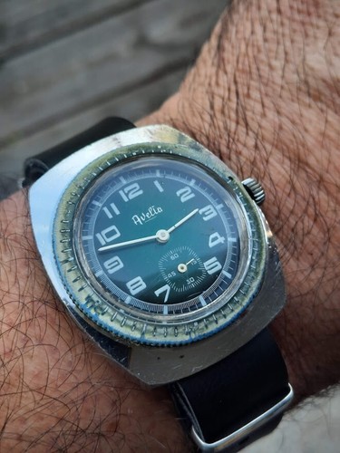 Ancienne montre homme - ancienne,
