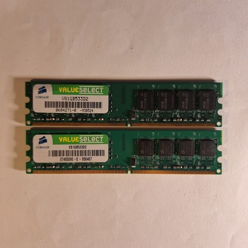 Barrette mémoire corsair x - 2,