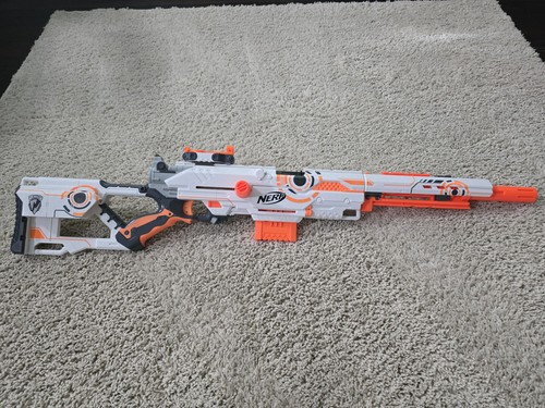Nerf strike 6 - cs-6, longstrike