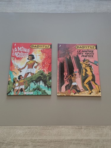 Lot papyrus tomes la - tomes, 2