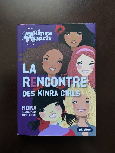 Kinra girls tome la - girls,,