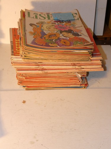 Lot magazines anciens - lot,