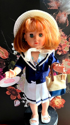 Ancienne poupee marie - ancienne,