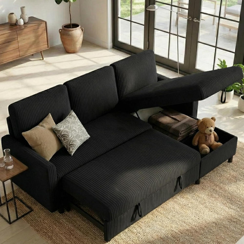 Futon sofa bed - bed, convertible