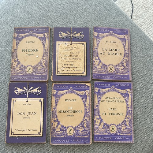 Classiques larousse lot - classiques,