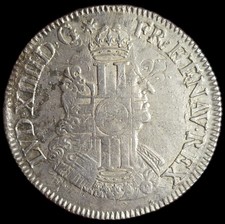 Écu Au Palmes 1693 A Paris