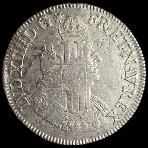 écu palmes 1693 paris - palmes, a