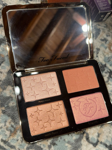 Too faced sugar - sugar, peach