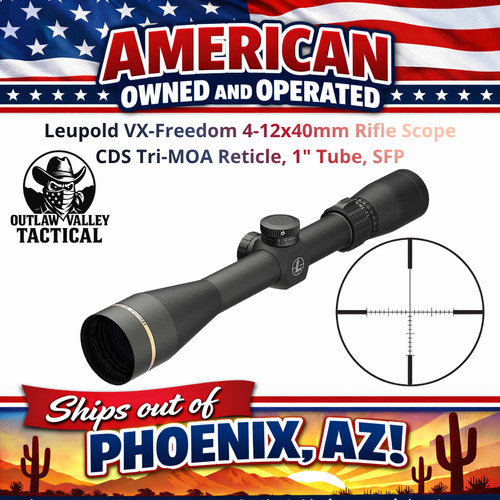 Leupold freedom 12x40mm - leupold, 4-12x40mm