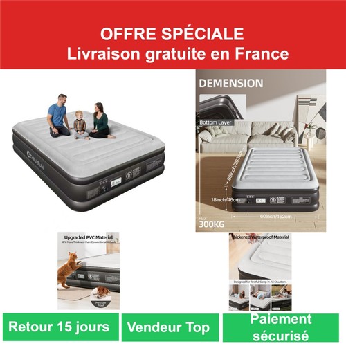 Chillsun matelas gonflable - matelas, 2