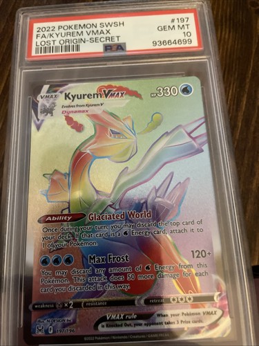 2022 pokemon swsh kyurem - pokemon,