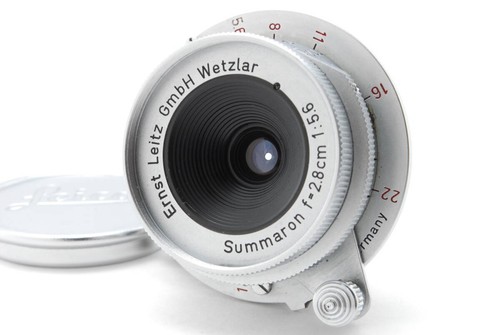Objectif leica summaron - leica, mm