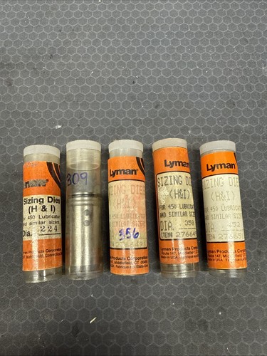 Vintage lyman bullet - bullet, sizing