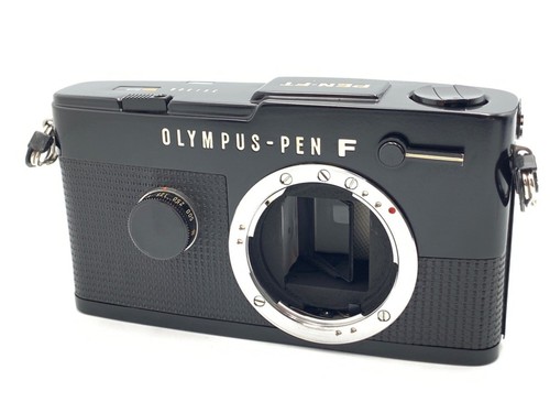 Olympus pen noir boîtier - pen-ft,