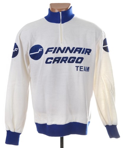 Finnair cargo team vintage - cargo,