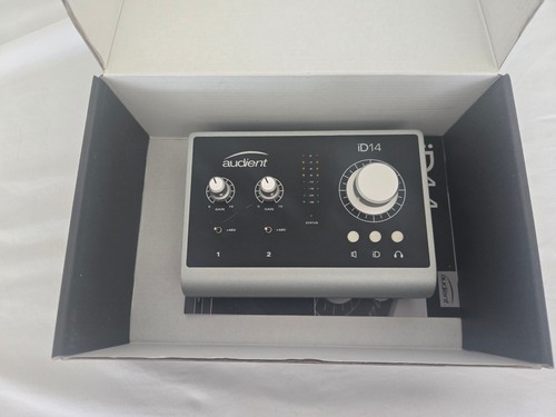 Audient id14 usb audio - usb,