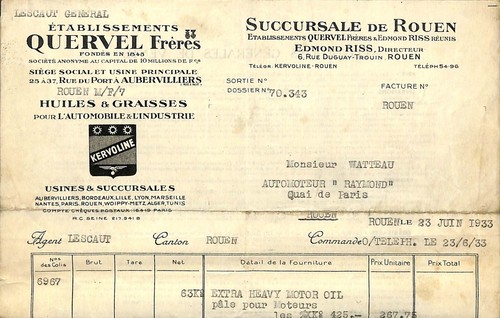 Rouen ets quervel - rouen,
