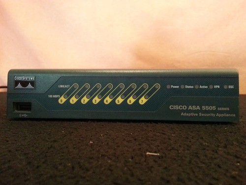 Cisco asa 5505 series - cisco,
