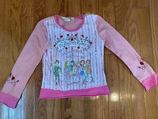 Long sleeve girls boutique top