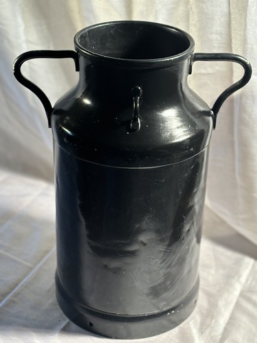 Bidon lait vintage - à, lait,