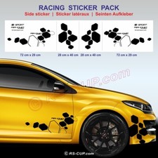 RS SPORT Sticker Aufkleber