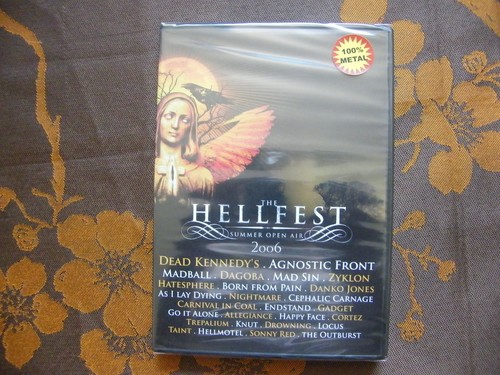 Dvd the hellfest - dvd, summer