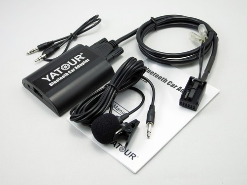 Yatour bluetooth car adapter - yatour,
