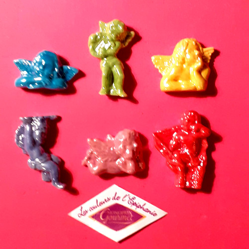 Coffret les anges - coffret,