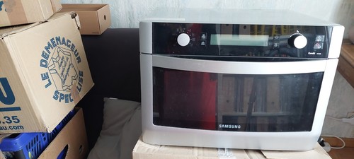 Four combi chaleur tournante - combi,