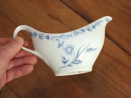Saucière porcelaine - en,