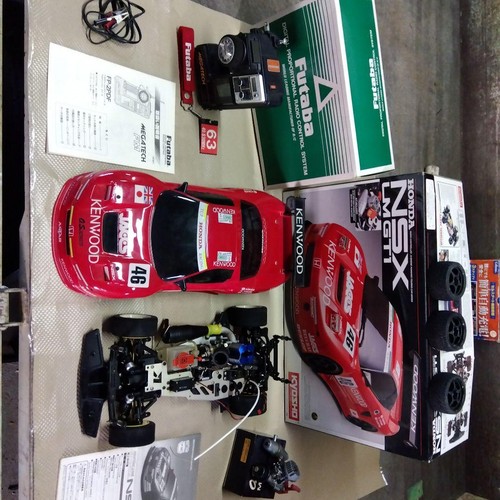 Kyosho super ten - 4wd, nsx