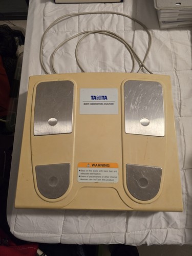 Tanita tbf 300a analyzer - tanita, body