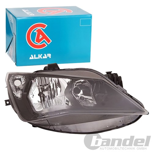 Alkar phare noir - noir, droit