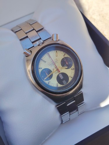 Citizen bullhead 1970 golden - citizen,
