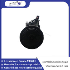 ?? COMPRESSEUR AIR CONDITIONNE VOLKSWAGEN POLO 2005- ➤6R0820803F ♻️