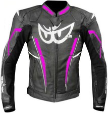 Veste en cuir de moto Berik
